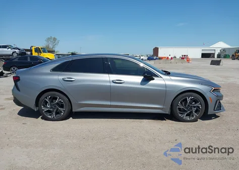 2025 Kia K5 Gt-Line из США, поврежденный, VIN KNAG64J71S5332192